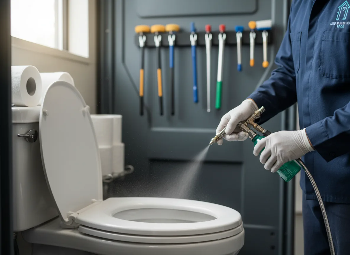 Why choose Construction Site Porta Potty Rental in Sandy Hook, VA